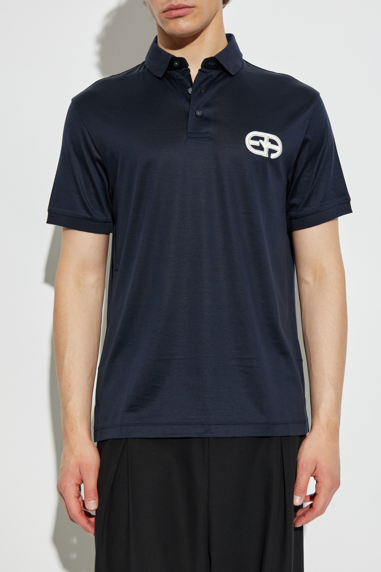 Tシャツ・カットソー EMPORIO ARMANI Men T-shirt Navy 8N1TD81JUVZ 0920 EMPORIO ARMANI: T-shirt men - Blue | Emporio Armani t-shirt